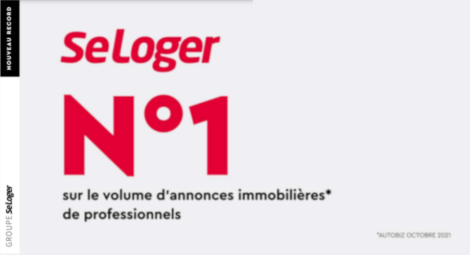 Nouveau Record : SeLoger devient n°1 du volume d’annonces
